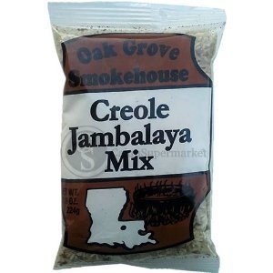 Oak Grove Smokehouse Creole Jambalaya Mix (24 Pack)