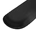 Keyboard Wrist Rest Pad Ergonomic Wrist Rest Mouse Pad Foam Superfine Fibre Durable Comfortable Mousepad for Office Gaming(2Pcs Wrist Rest)