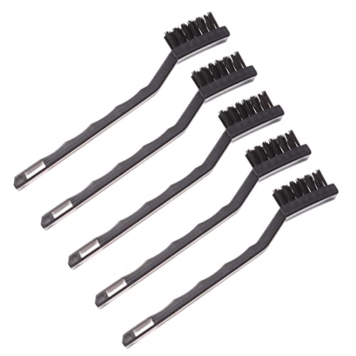 FUNOMOCYA Professional 7-inch Anti Static Brush 3 Rows Bristle for Circuit Board Comfortable Nonslip Grip