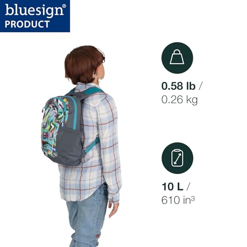 Osprey Daylite Jr. Kids' Commuter Backpack, Hotspot Pink/Frosty Mint2