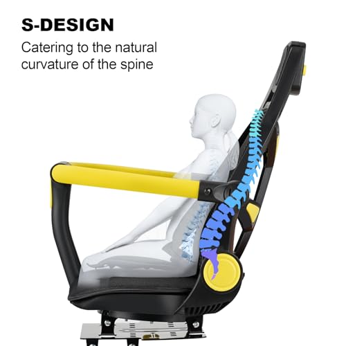 Image of 2026 Upgrade Rear Back Seat for Kids Back Mount, Rear Mounted Child Bike Seat with Backrest Armrest Foot Pedals - Width Adjustable Bicycle Rear Seat for Kids, Fits All Bicycle Rear Frames | Rear Child Bike Seat,Rear Mounted Child Bike Seats