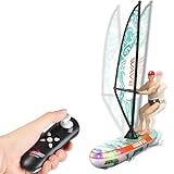 XstarG Ferngesteuertes Boot, RC Boot mit LED-Licht für Pools und Seen, 2,4 GHz Ferngesteuerte Boote 10km/h RC Speedboot Selbstaufrichtung Rennboot, Poolspielzeug Boote für Erwachsene