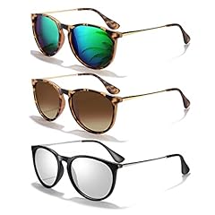 B-3pack-leopard Frame Green Lens+leopard Frame Brown Lens+black Frame Silver Lens