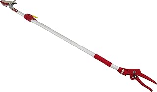 Senkichi Lightweight Leaf cutting scissors long-type telescopic 970mm to 1450mm SGLP-13 (Japan Import)