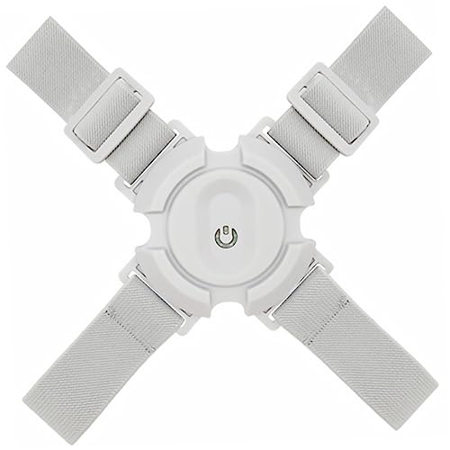 HAPINARY Posture for Child Smart Braces While Belt Humpback Trainer Students Sitting Position Rectifier