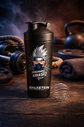 Image of Premium Stainless Steel Protein Shaker Bottle 750ml | Leakproof Gym Mixer with Steel Ball | BPA Free | Ideal for Workout & Fitness