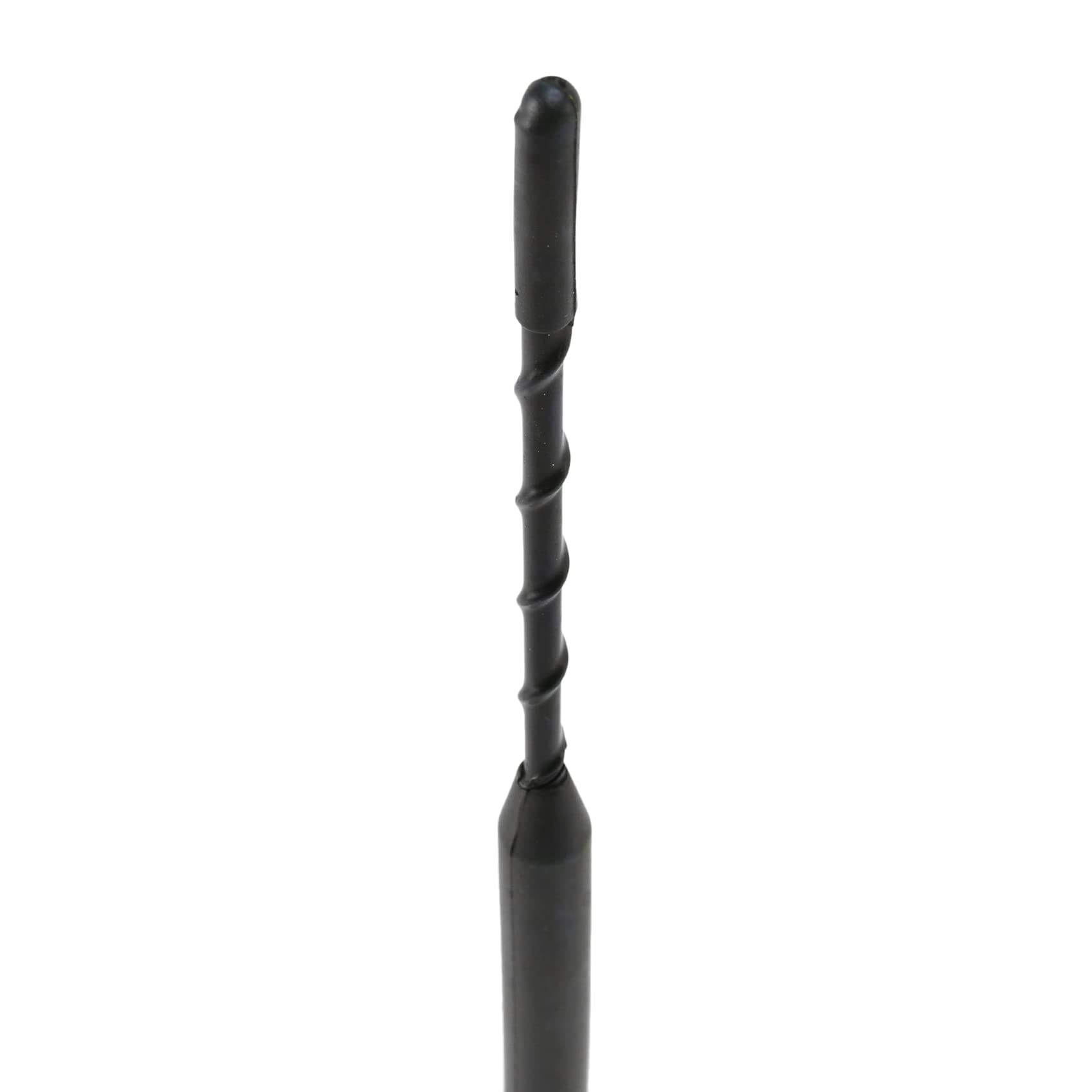 Antenna per auto Van Lega puntura di ape Radio Antenna Ariel AM/FM Black Car argento universale (Colore : Silver