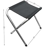 Zoom IMG-1 homecall sgabello pieghevole da campeggio Zoom IMG-1 homecall sgabello pieghevole da campeggio