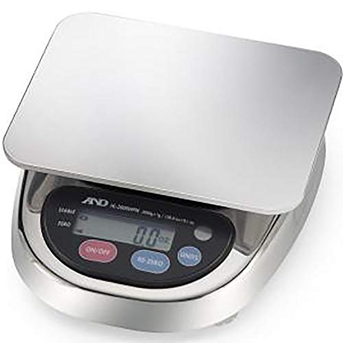 A&D Medical HL-3000LWPN Digital Balance, Ss Platform cover