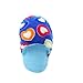 Haustier Hund Squeak Toy Weicher Plüsch-Slipper-Form Spielen Spielzeug Zähne Reinigung Stoff Biting Spielzeug Für Small Medium Hundewelpen Blue Heart