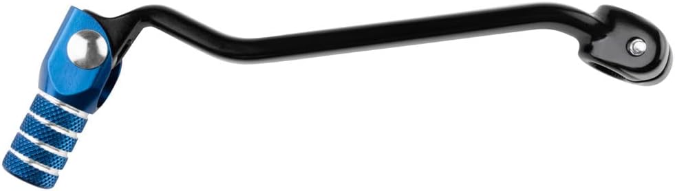 TUSK Folding Shift Lever Black/Blue Tip