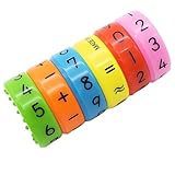 Voarge Jouet éducatif arithmétique magnétique, jeux de mathématiques, jouets...