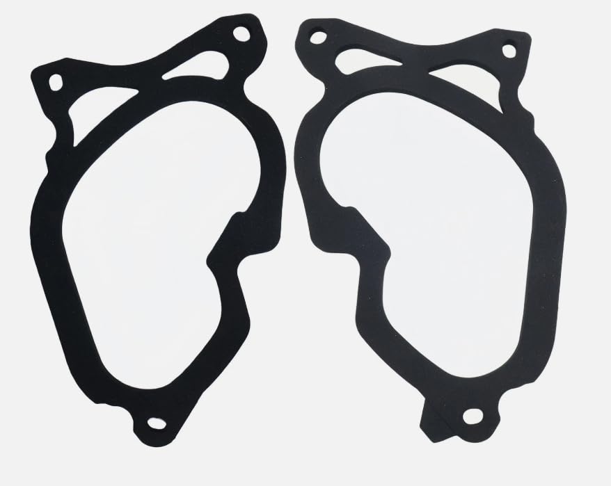 2Pcs Tail Light Lamp Gasket Seal Fits for Chevrolet Impala 14-20 LH+RH 84527173 84527174