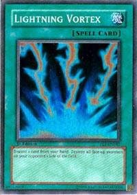 Amazon.com: Yu-Gi-Oh! - Lightning Vortex (FET-EN040) - Flaming Eternity ...