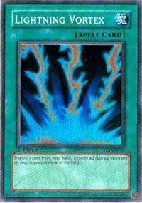 Amazon.com: Yu-Gi-Oh! - Lightning Vortex (FET-EN040) - Flaming Eternity ...