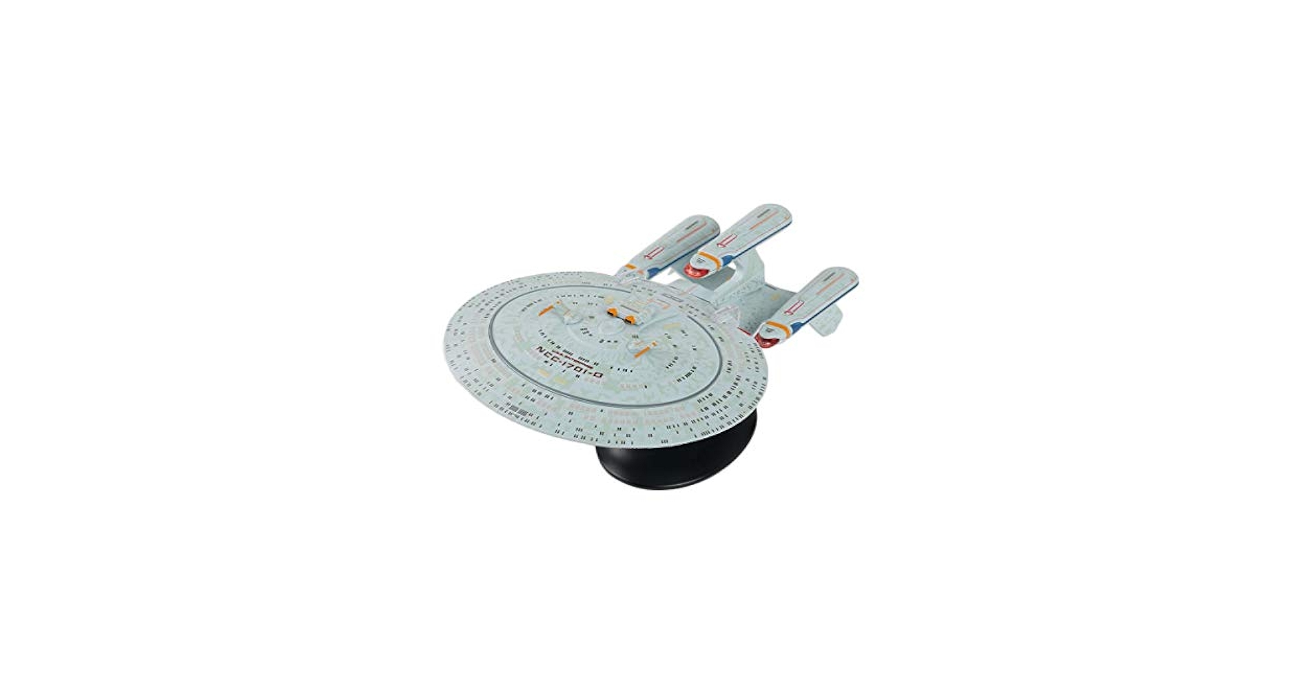 スタートレック/イーグルモス/スペシャル/エンタープライズ 1701D Amazon.co.jp: Eaglemoss スタートレック USS エンタープライズ