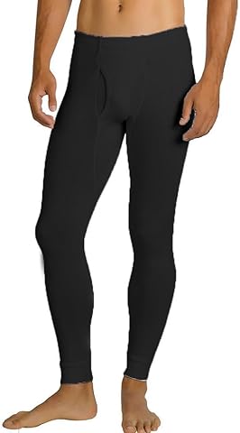 YSABEL MORA Pantalón Interior Térmico para Hombre Retiene Calor Corporal Ideal Invierno Frío Primera Clase Interior Afelpado Composición 92% Poliéster 8% Elastano