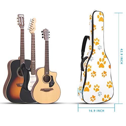 Hondank Housse de protection imperméable pour guitare acoustique Motif hiboux sur le kaki Épaisseur 1 cm, Multicolore 06… - Les Beatles, Paul McCartney, John Lennon, RIngo Starr, George Harrison Hondank Housse de protection imperméable pour guitare acoustique Motif hiboux sur le kaki Épaisseur 1 cm, Multicolore 06… – Image 6