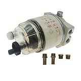 R12P Replacement Fuel Water Separator Filter Diesel Engine Truck FOR Racor Parker - (Color: R12P