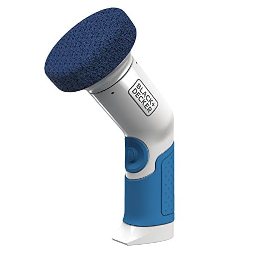 5. BLACK+DECKER PKS160 Power Scrubber Multicolor