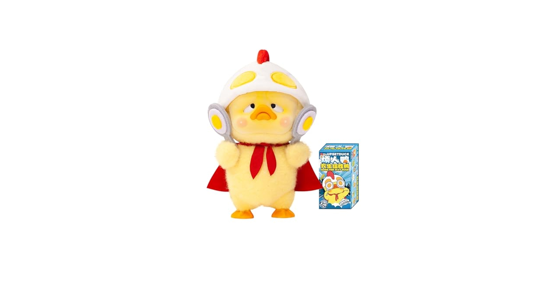 UPSETDUCKシリーズ ぬいぐるみ　ブラインド　新品未使用(開封済み) 41nuprHCIxL.jpg_BO30,255,255,
