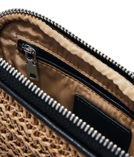 Desigual Women's Mone_Half Logo Raffia J4