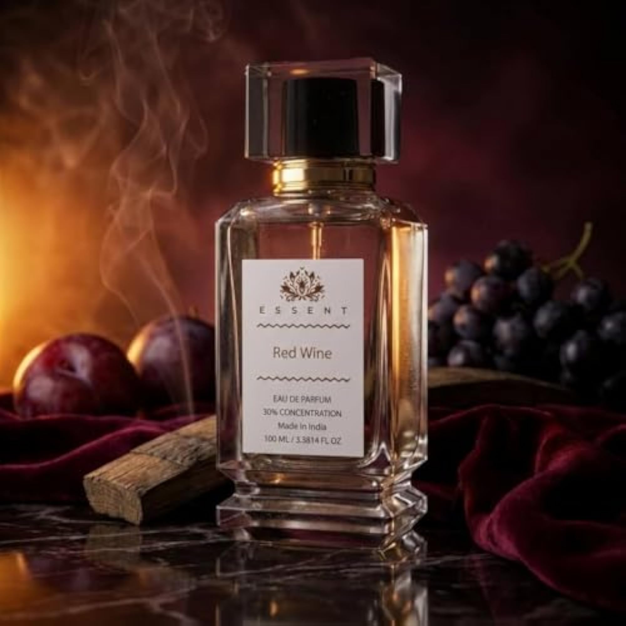 30ml Red Wine Eau de Parfum, Dark Fruity Fragrance