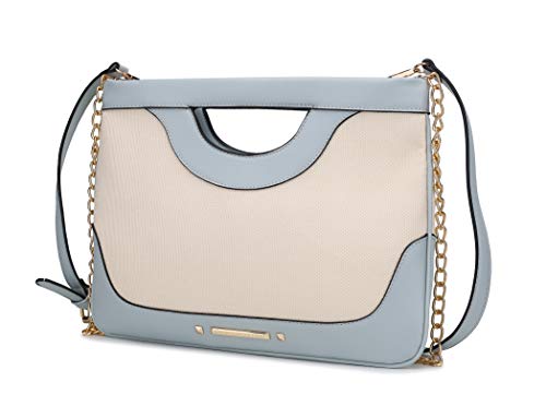 MKF Crossbody Bag for Women – PU Leather Lady Pocketbook