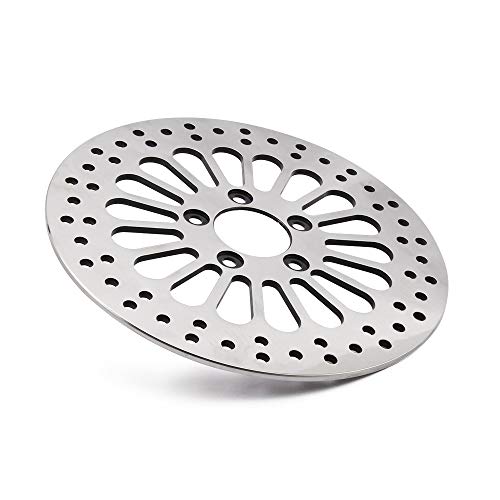 11.5' Rear Brake Discs Rotor Stainless Steel Brake Disc Kit For Touring Softail Sportster Dyna 1984-2013(Except 2008-2013 Touring Models)