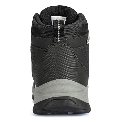 Image of CC-Los Women's Waterproof Hiking Boots - Lightweight Slip Resistant Outdoor Trekking Ankle-High