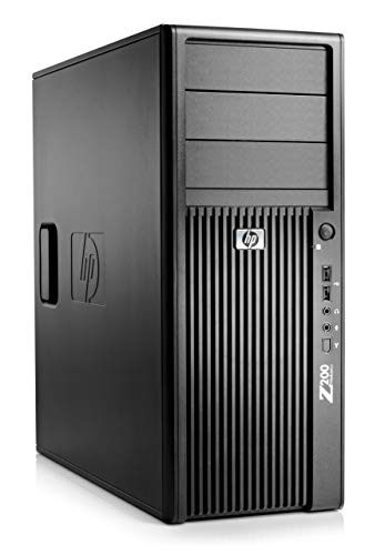 Image of Hewlett Packard Z200 TWR I3-54003.06G 4 GB 320 GB DVDRW W7P V3700 FL978UT#ABA