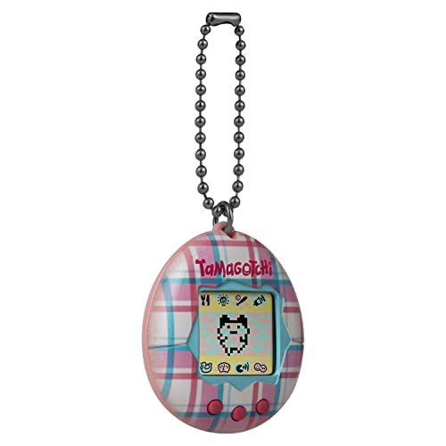 Image of Tamagotchi Original - Plaid (Updated Logo)
