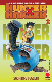  HUNTER X HUNTER 3 Ristampa in italiano