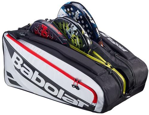 Paletero Babolat RH Pro Negro 759020 con compartimentos ventilados 3