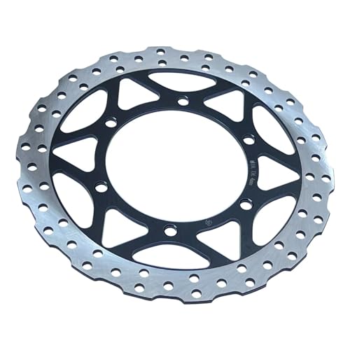 Disques de frein avant moto pour rouler en sécurité en ville, compatibles 250R EX250 2007-2014