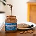 Nucolato Crunchy Hazelnut Spread | Healthy Snacks, Protein Snacks, Low Carb Keto Snack, Sugar Free Hazelnut Delight for Breakfast & More. Gourmet spread ideal for desserts.