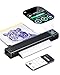 Phomemo M08F Plus Stampante per Stencil Tatuaggi Touchscreen - Stampante Termica Tattoo Professionale Bluetooth con 10 Fogli Carta Transfer Premium immagine