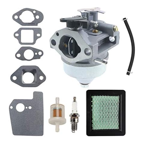 ANTO GCV190 Carburetor for Honda 16100-Z0Y-853 16100-Z8D-911 GCV190A GV190LA HRB217 HRX217 HRX217K1 HRX217K2 Manual Choke Engines Cover