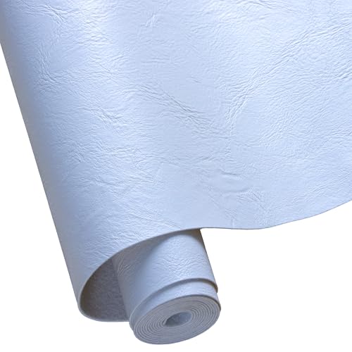 Faux Leather Fabric Sheet, 12 x 54 Inches, Texture Synthetic