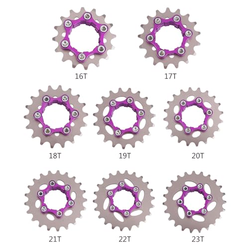 Pignon à vitesse unique de remplacement VTT pignon singlespeed pour moyeu