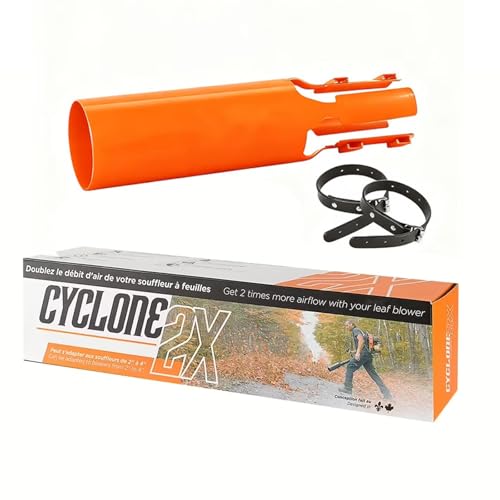 2x Leaf Blower Air Booster - Booster Blower Turbo Extension,