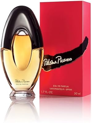 Paloma Picasso Eau de Parfum, Parfum pour Femme, Classique, Puissant et Évocateur, Notes de Néroli, Rose et Patchouli, 50 ml