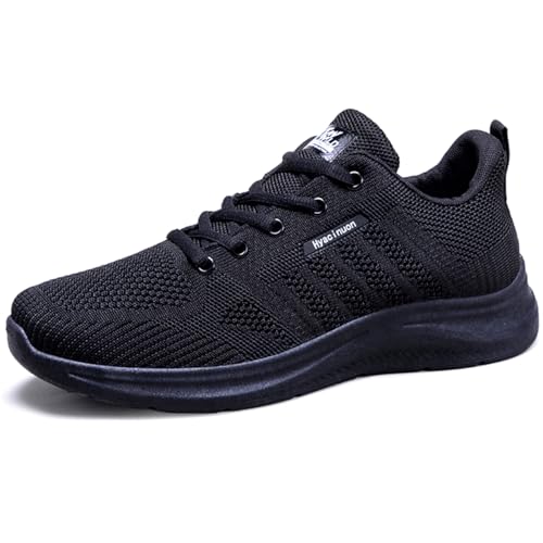 Hyacinuon Men's Walking Shoes Men's Casual Breathable Running Sho...