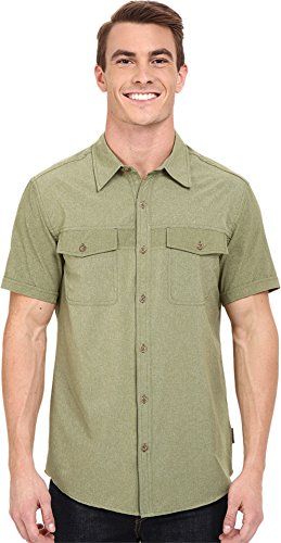 Chemise Diablo Royal Robbins pour homme à manches courtes légère