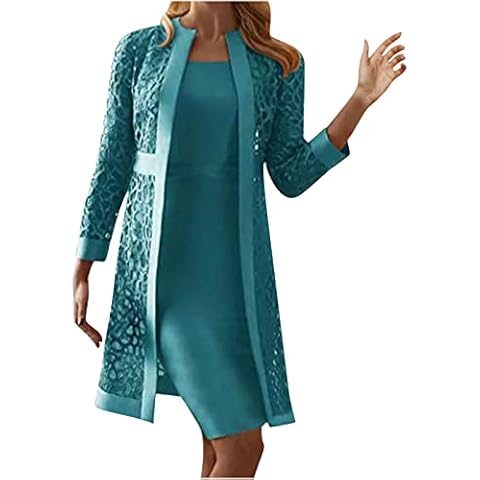 Routinfly Women’s Cardigans and Dress Set Cover
