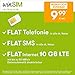 Produktbild Handytarif winSIM z.B. LTE All 10 GB  (Flat Internet 10 GB LTE, Flat Telefonie, Flat SMS und Flat EU-Ausland, 9,99 Euro/Monat, monatlich kündbar) oder andere Tarife