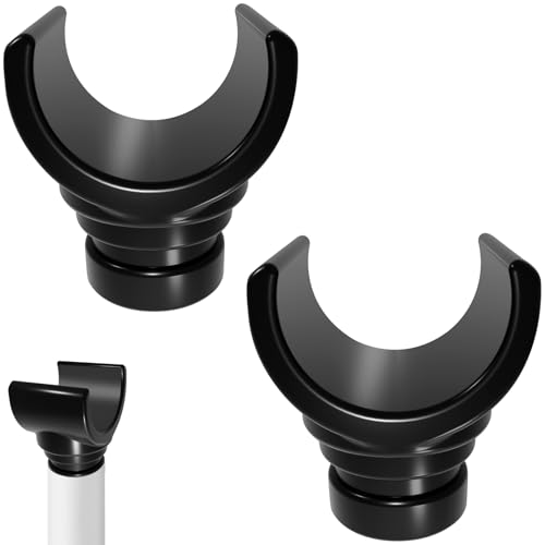 2 Pcs 4757-4301 Pop-up Camper Bed Support Clasp, Tent Support Clasp, for Pop-up Camper Tent Pole End Connector, Fit for Coleman Fleetwood, Some Glide Out & Tip Out Poles Use This Clasp As Well
