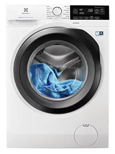 Lave linge hublot 10 Kg Electrolux EW6F3112RA - Lave linge Frontal - Essorage 1400 tr/min - Fin différée - Affichage temps restant - Moteur à induction - 76...