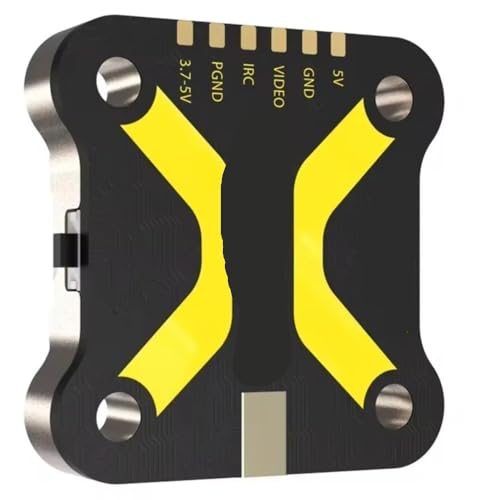 Émetteur vidéo TX800 pour éviter les coupures de signal sur drone de course FPV