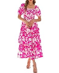 Floral Rose Red White